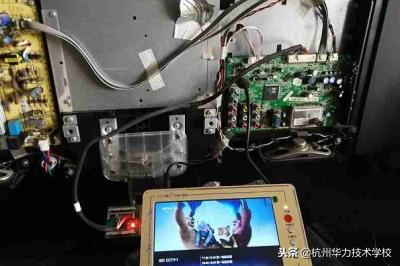 液晶电视花屏故障维修,液晶电视花屏维修方法视频