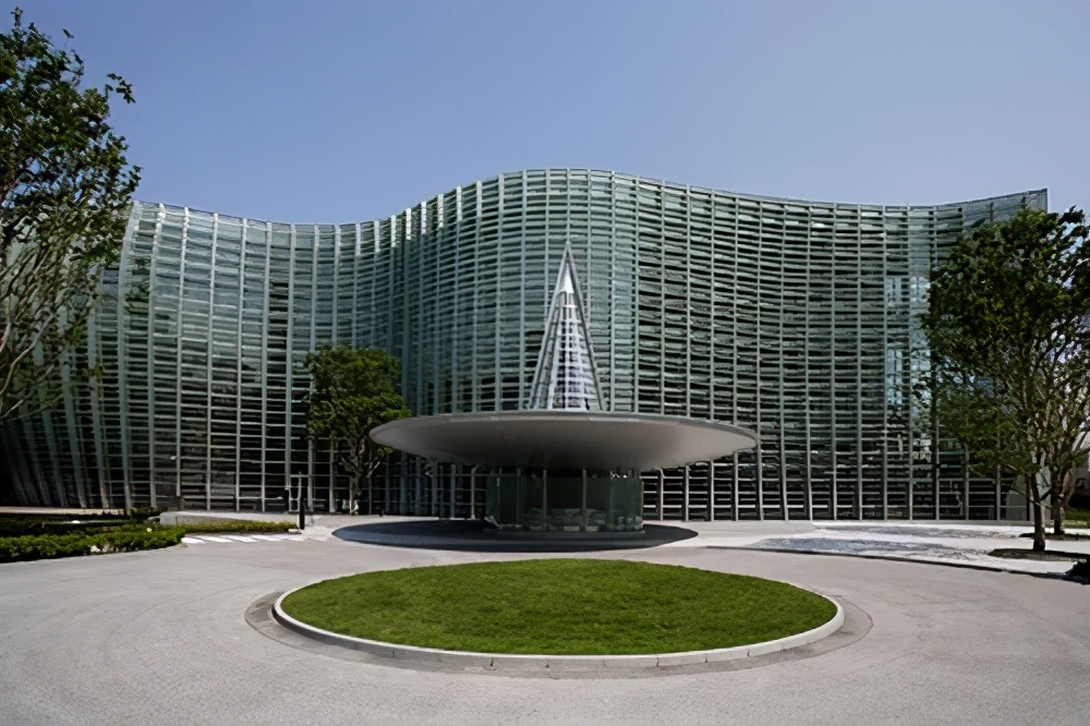 设计日本知名美术馆,日本东京根津美术馆设计