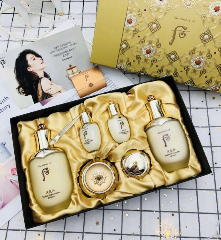 whoo后韩国专柜价格表,韩国后whoo套装适合什么肤质