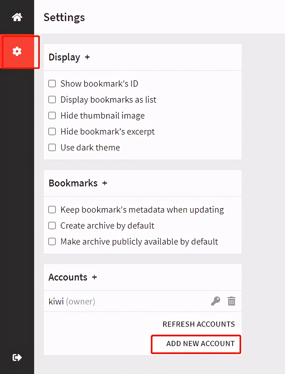 黑群老司机转正威联通6—QNAPTS-451D部署Shiori,小众的网摘软件
