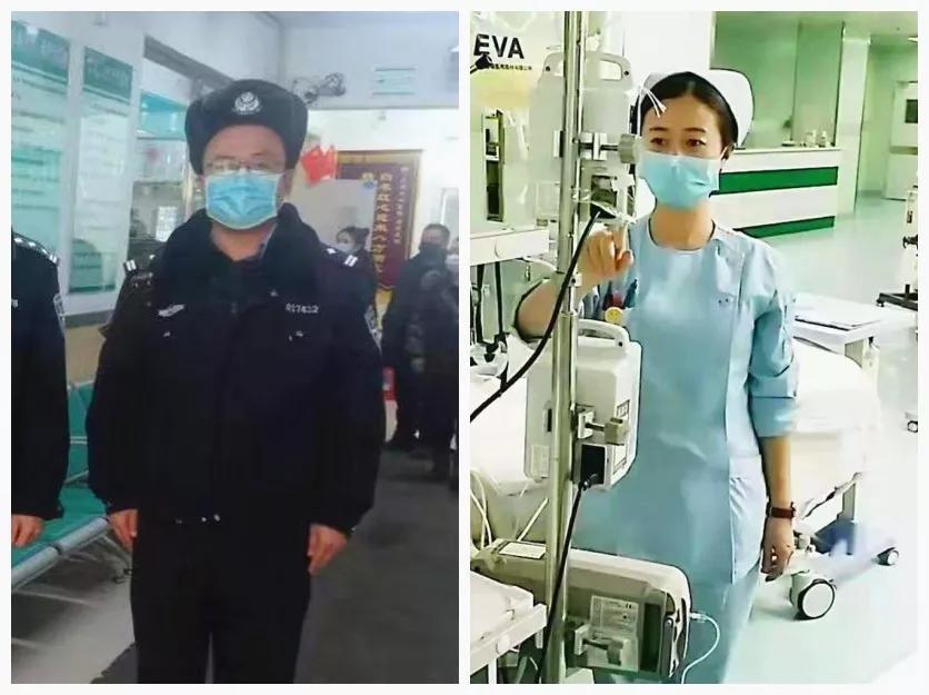 爱与坚守同在警察夫妻共战疫,医警夫妻在抗疫一线