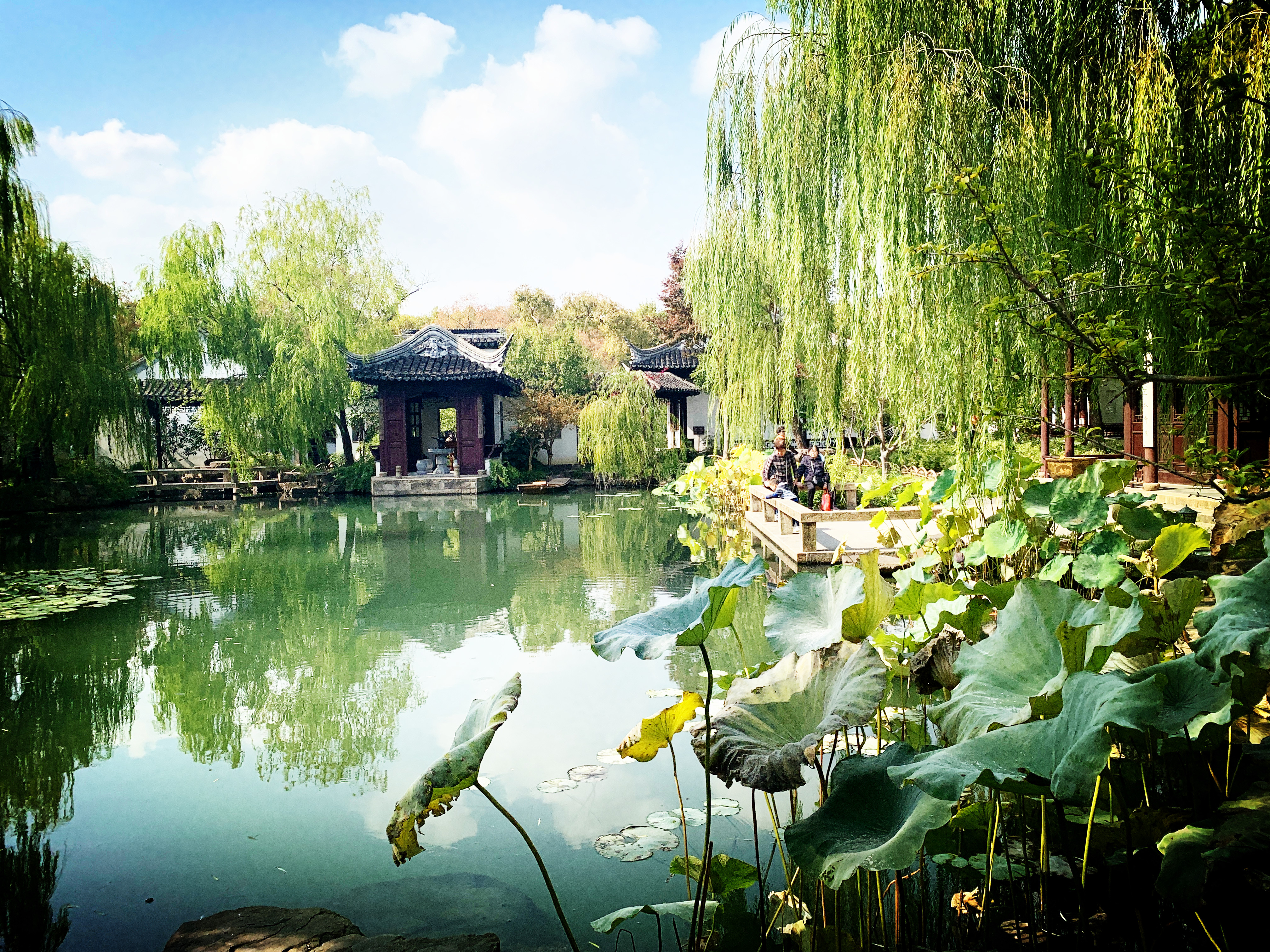 苏州四大名园一日游攻略图,苏州小众园林一日游