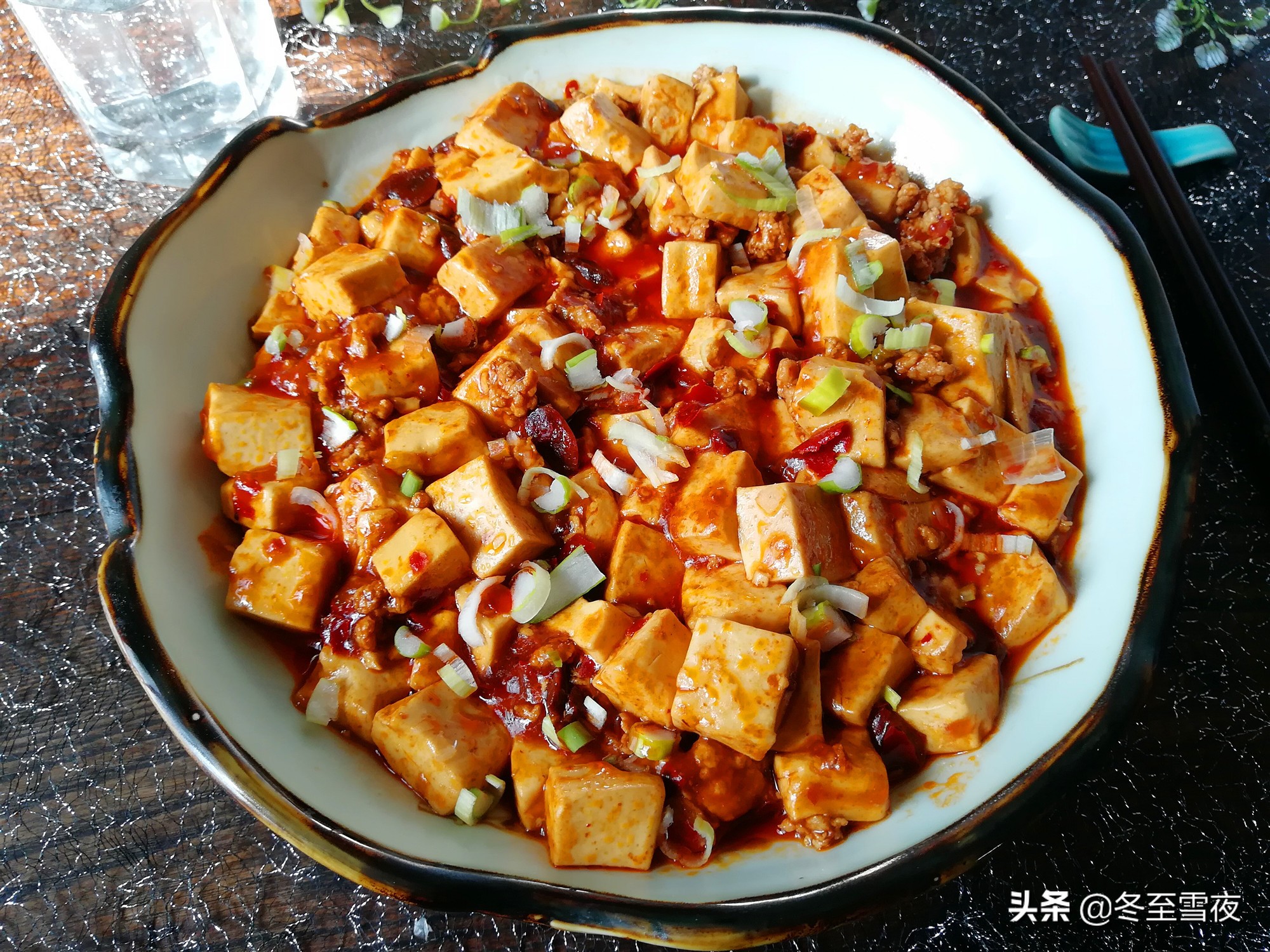 做家常豆腐豆腐怎样切,水煮炸豆腐块怎样让豆腐入味