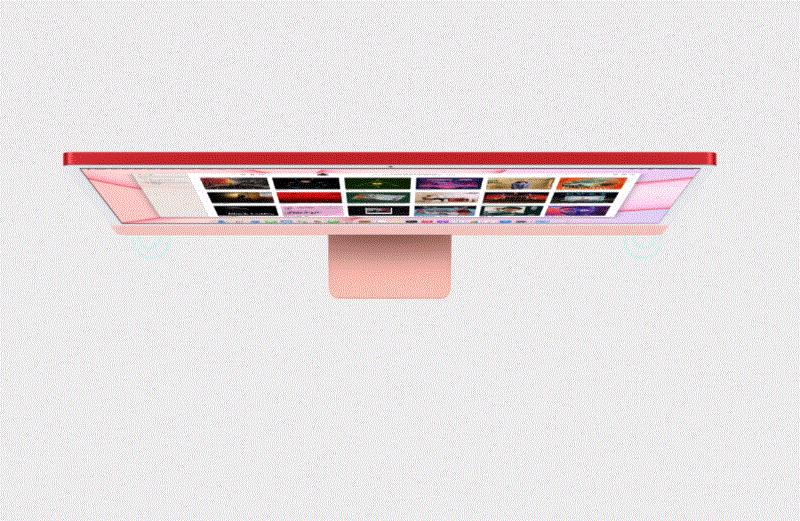 苹果新款imac没有老款好看,苹果imac24寸银色上手评测