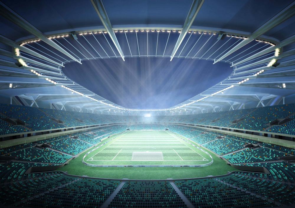 苏州好看的球场,亚洲杯苏州足球场