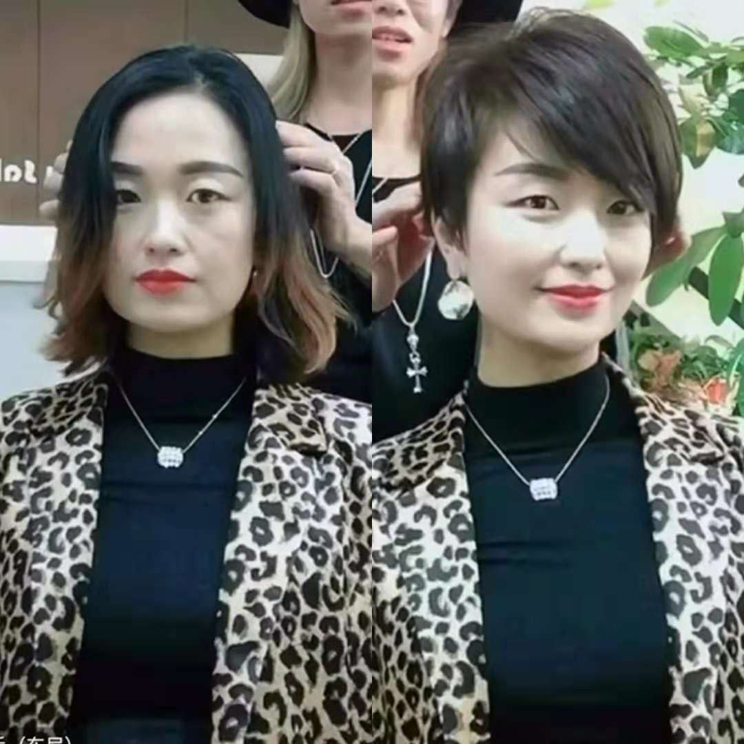 2020年流行这3款发型好看又显脸小,适合脸大女生的发型扎起来也好看