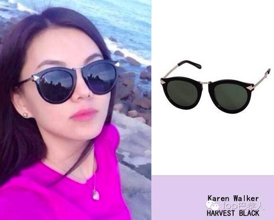 盘点最大牌的墨镜