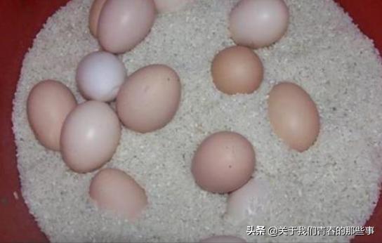 夏天,鸡蛋别放冰箱了!外婆教我2个方法,1个月不坏,和鲜蛋一样