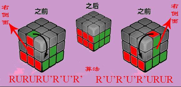魔方一面已复原剩下5面怎么还原,超级详细的魔方复原方法包你学会