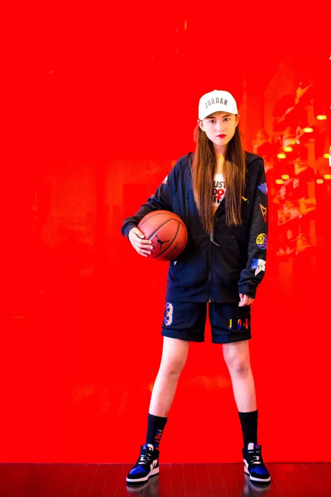 jordanaj1成都线下专卖店,探店jordan淮海体验店