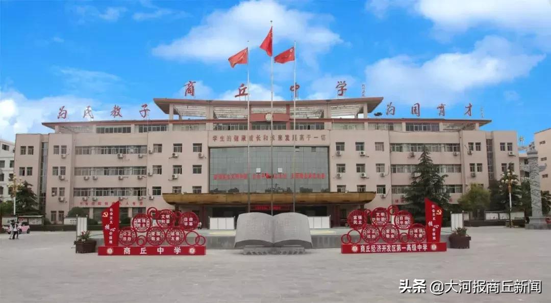 商丘中学（商丘经济开发区第一高级中学）招聘公告