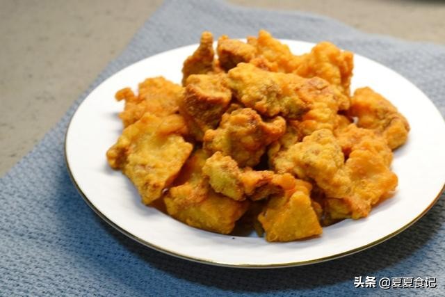 怎么炸酥肉又酥又嫩又好吃,怎样炸酥肉才外酥里嫩