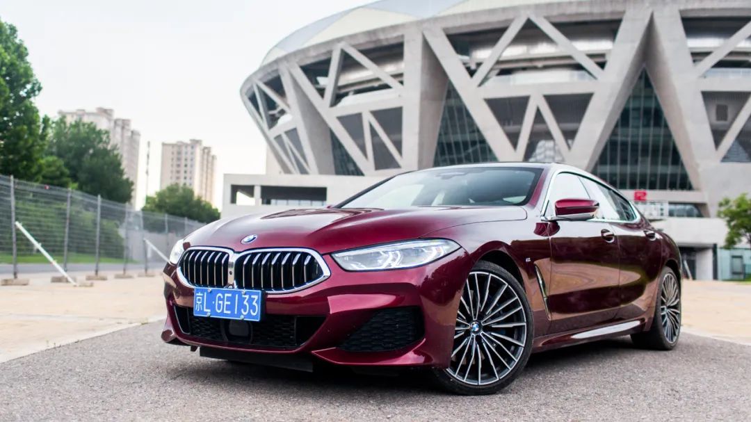 2021款宝马840i双门跑车落地价,人生第一台轿跑全新宝马840i