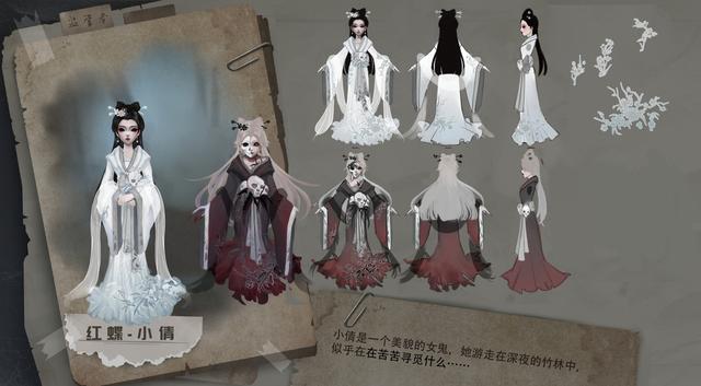 第五人格同人时装设计大赛皮肤,第五人格最新角色皮肤