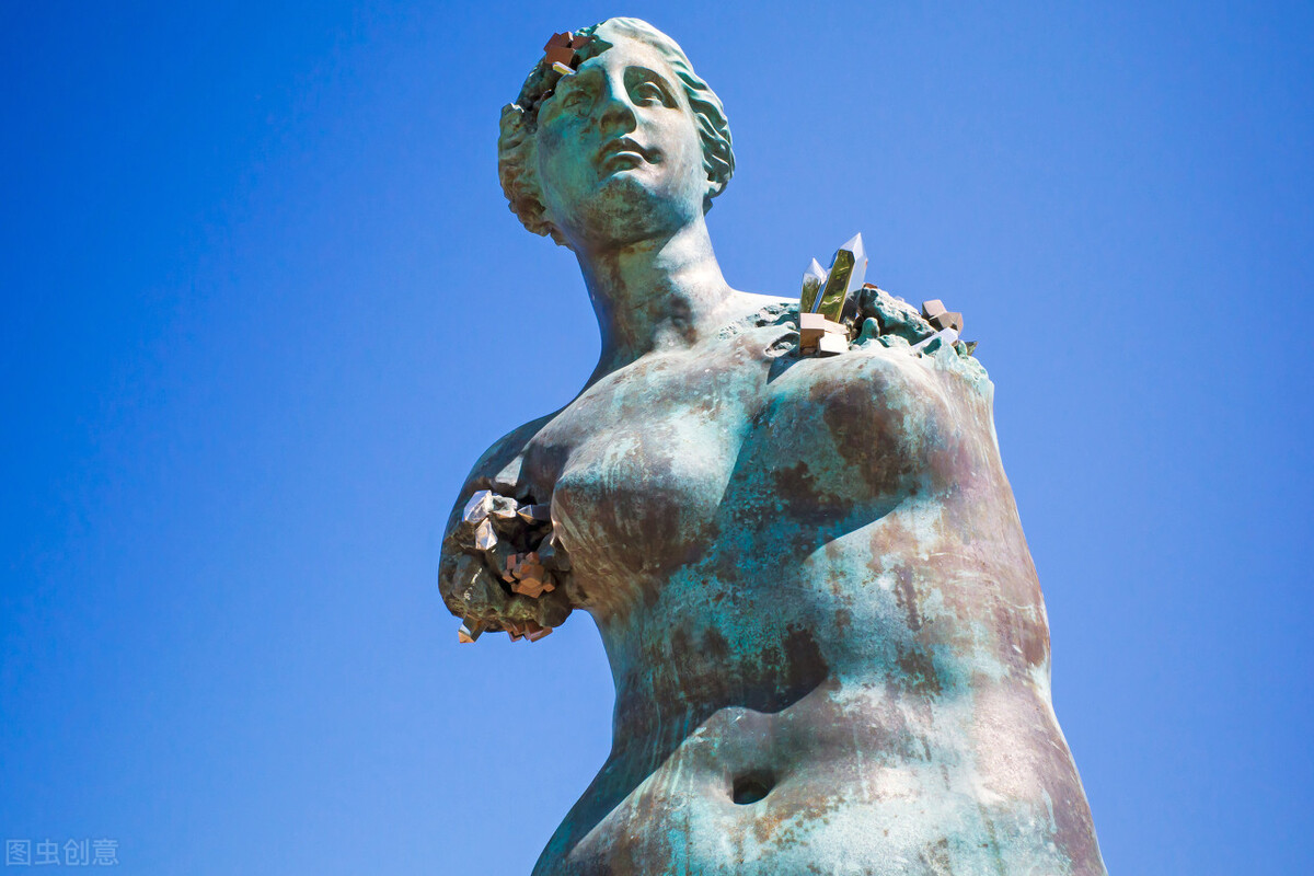 西方最美的女神维纳斯,爱神维纳斯历史