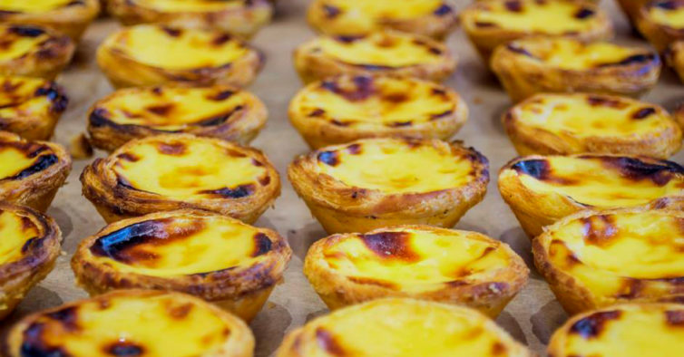 如此美味的蛋挞你也值得拥有,又香又酥的蛋挞