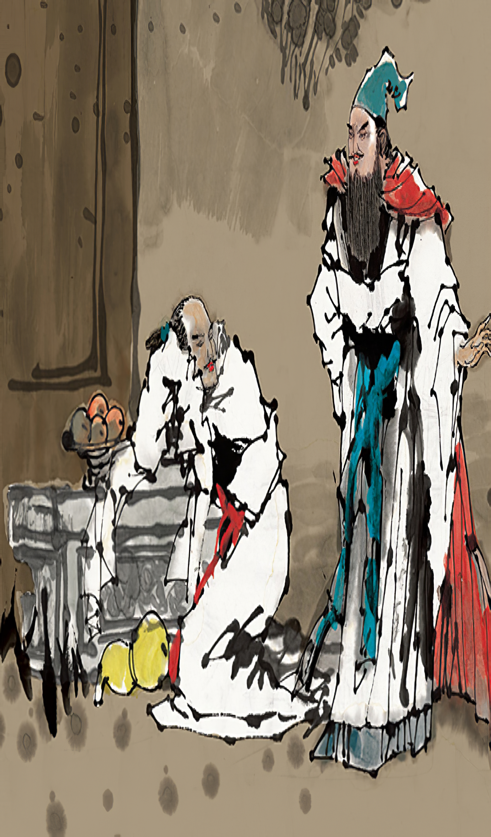 方相驱疫清光绪古籍国文教科书1910年第2册第12传承