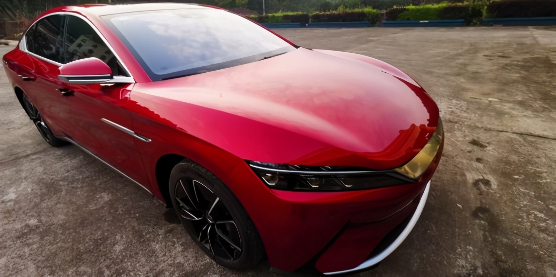 汉ev升级车机有什么用,汉ev提车全过程