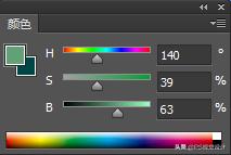 ps怎么设置hsb颜色模式,ps中颜色hsb对应什么