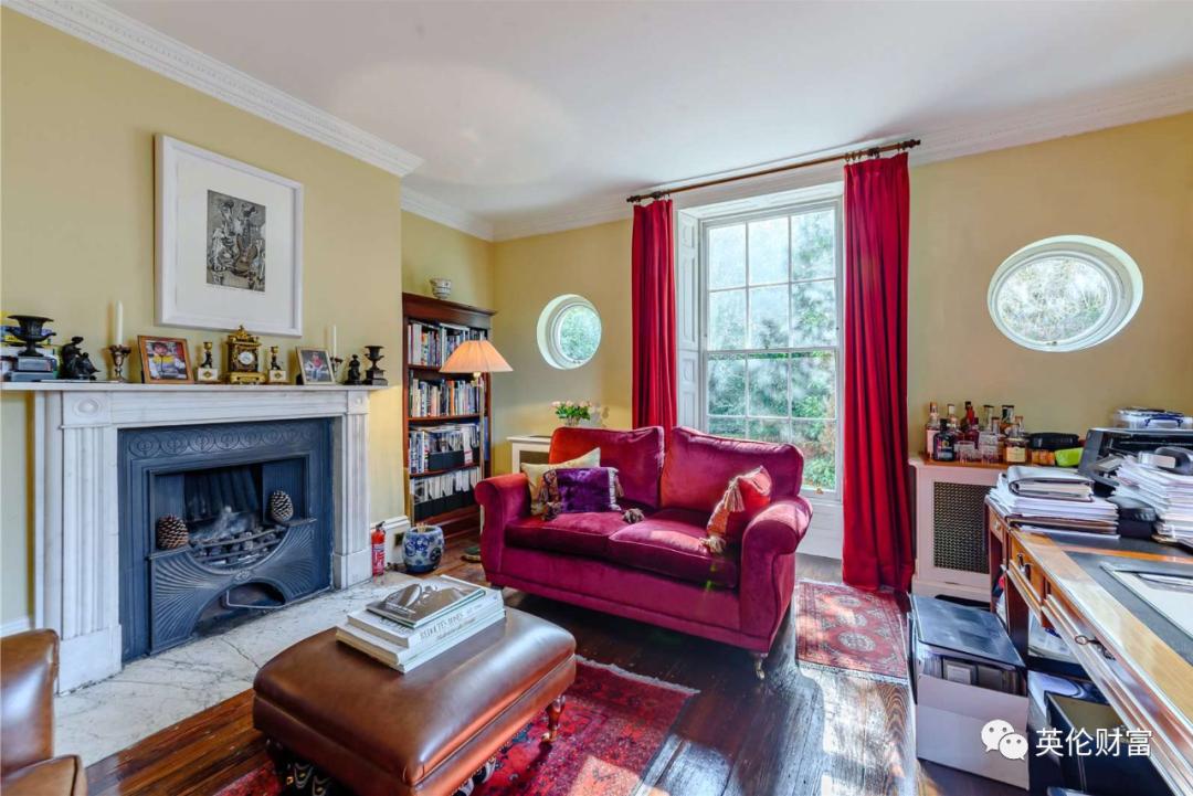 英国名人故居，泰晤士河畔乡村别墅275万寻找新主人