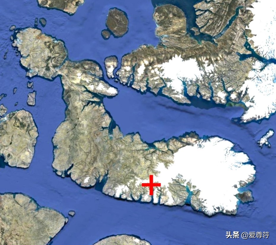 北美洲北部多少岛屿,法国在北美洲的岛屿