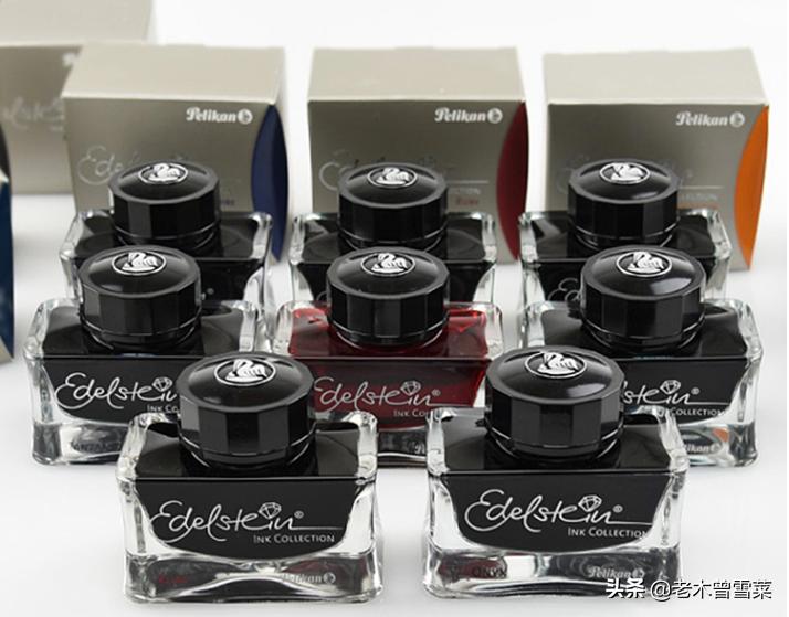 从平价到高逼格,推荐几款黑度比较高的墨水