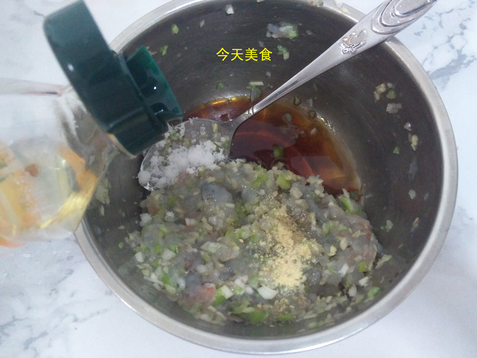 冬天吃饺子就爱吃这种馅不用放肉,冬天饺子馅怎么调调料