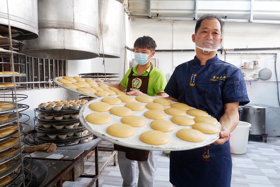 翟记茶果新鲜出炉,非遗茶果子制作工艺有哪些