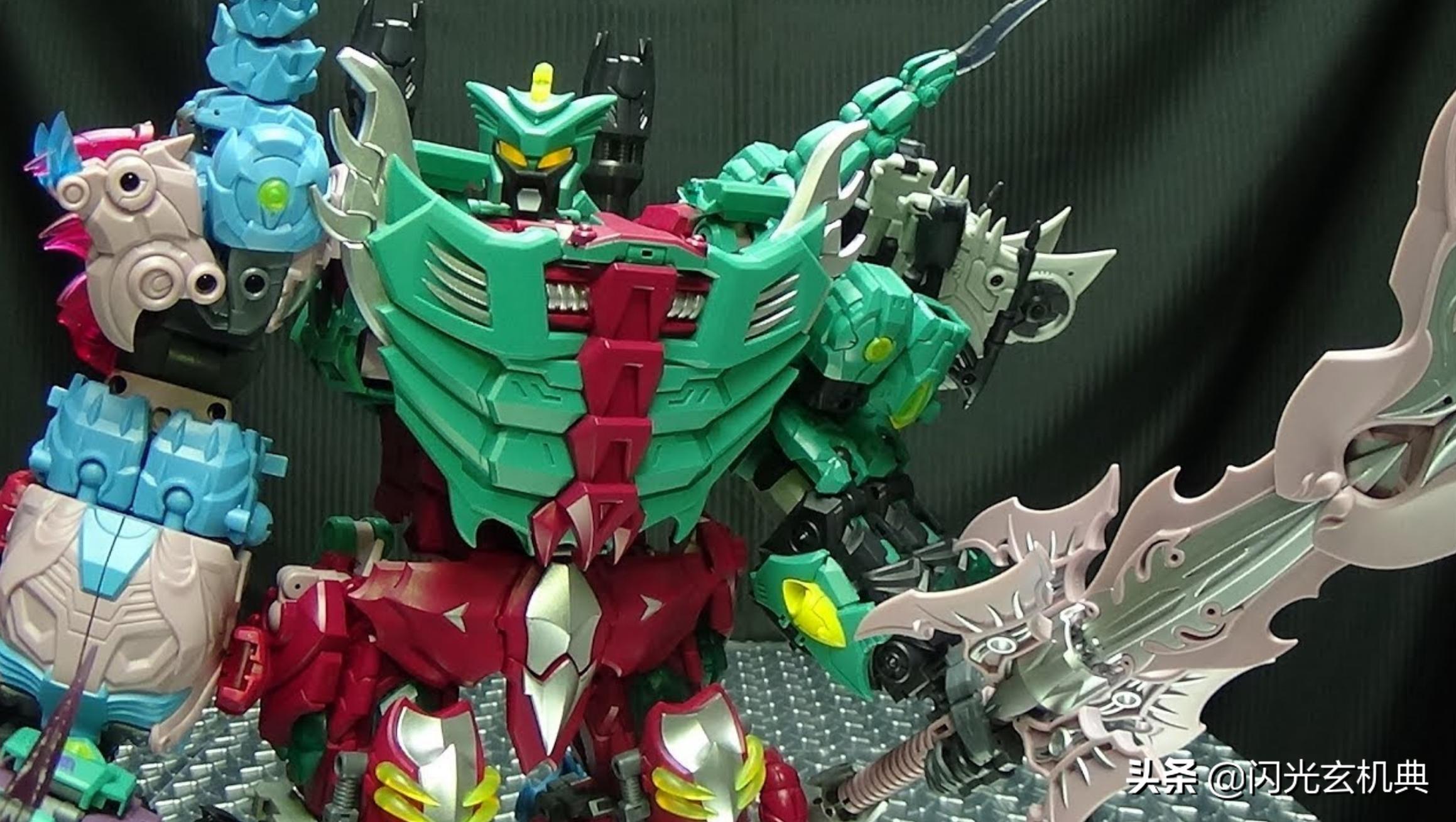 变形金刚人物狂霸,变形金刚tfp霸天虎战舰