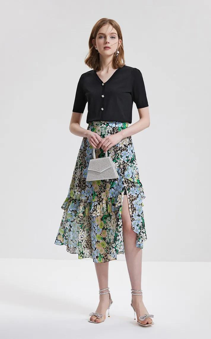 最简单的针织衫,初春必备的针织衫怎么穿