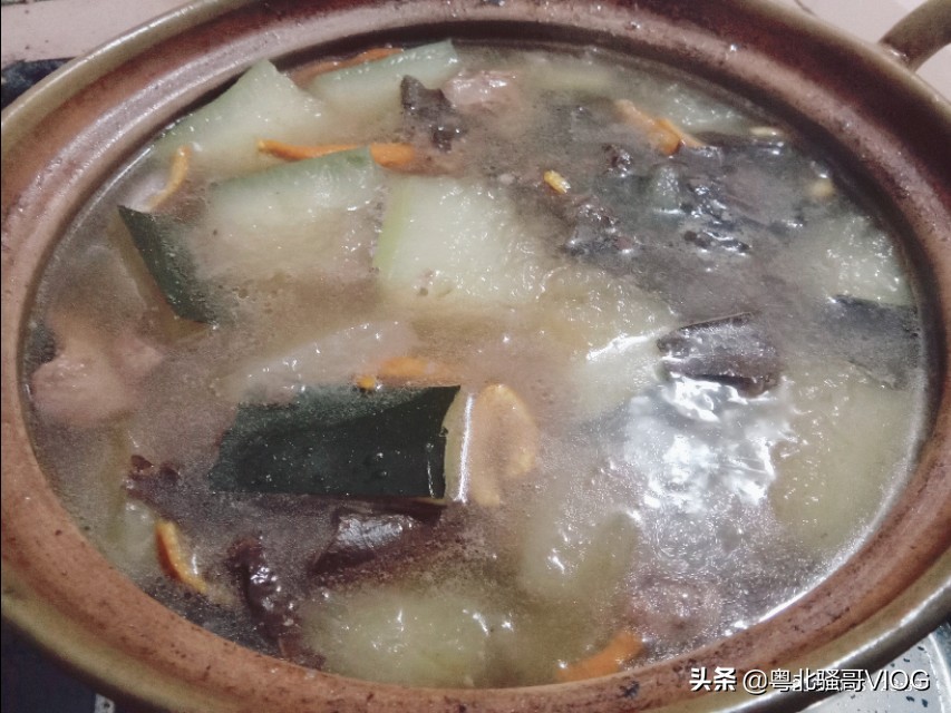 消暑老鸭汤,夏日解暑冬瓜汤