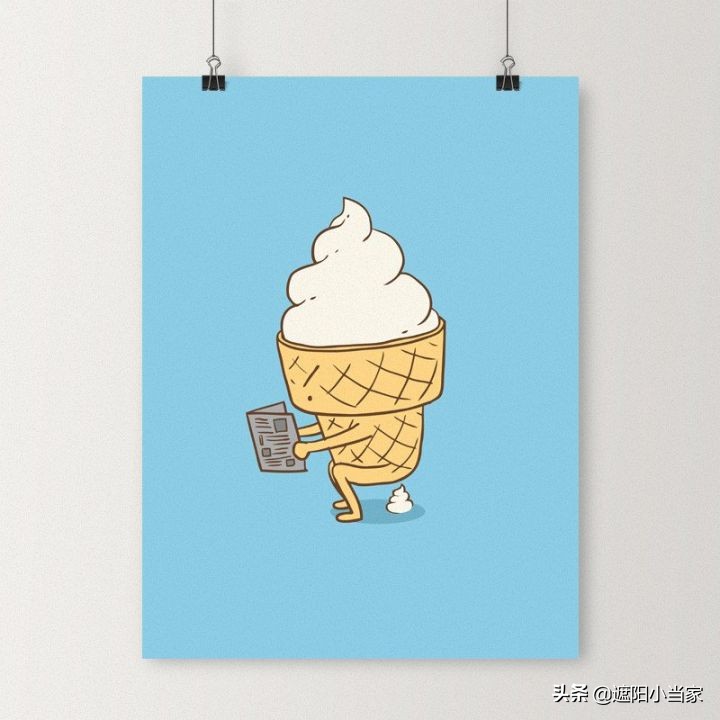 笔触丝滑的装饰画,仙气飘飘的小装饰画