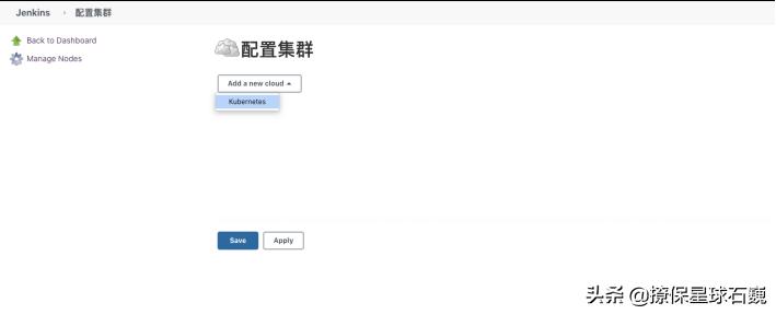 jenkinsk8s,jenkins直接渲染k8s模板