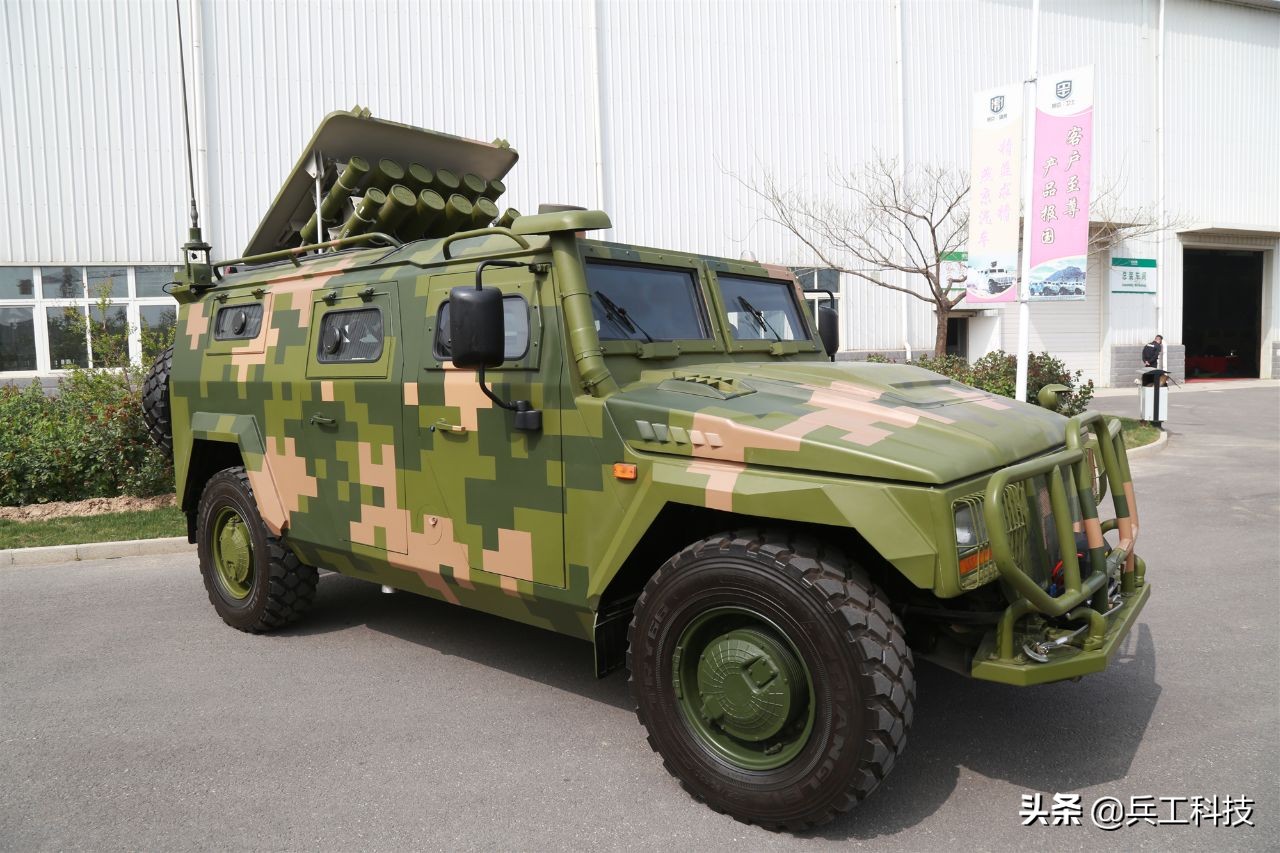 燕京卫士轻型装甲突击车,察打一体无人机动力系统