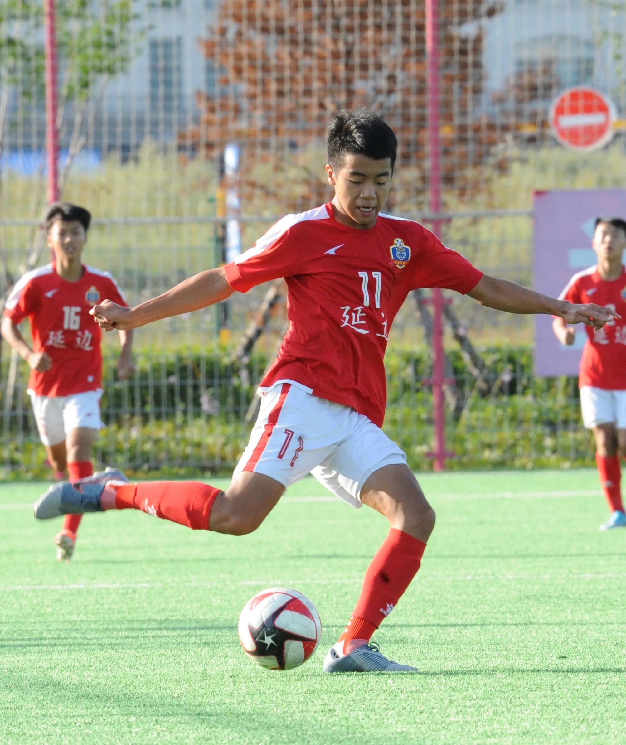 延边张成珉身高,延边龙鼎张成珉训练