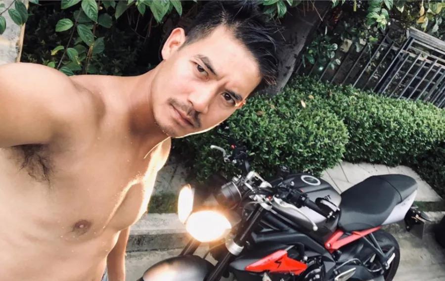 帅的不像话的泰国男明星,很娇的泰国男明星