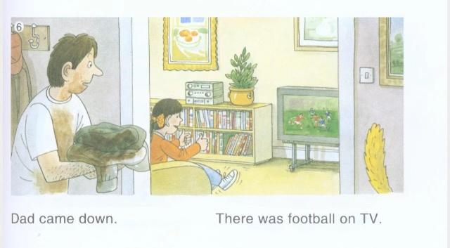 2级绘本（A）Lesson21：爸爸泡了个泥水澡，成了个大泥人