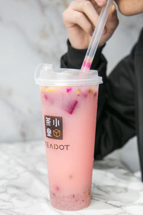 长征路惊现一杯可以吃的茶，还要承包你一整个春天！