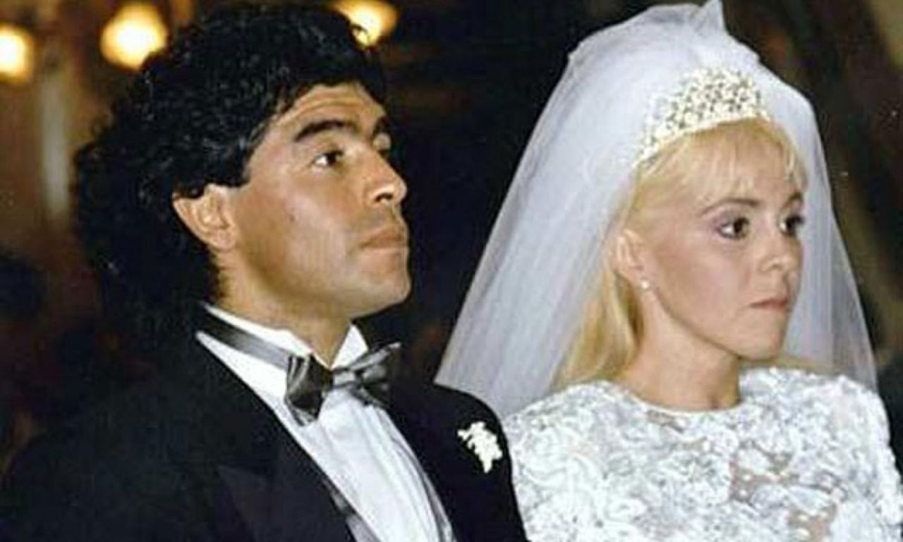 马拉多纳恋爱,马拉多纳感情丰富