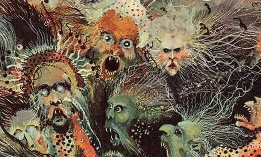 深入骨髓的恐怖|黑洞表面，一次痛苦绝望的炼狱之旅