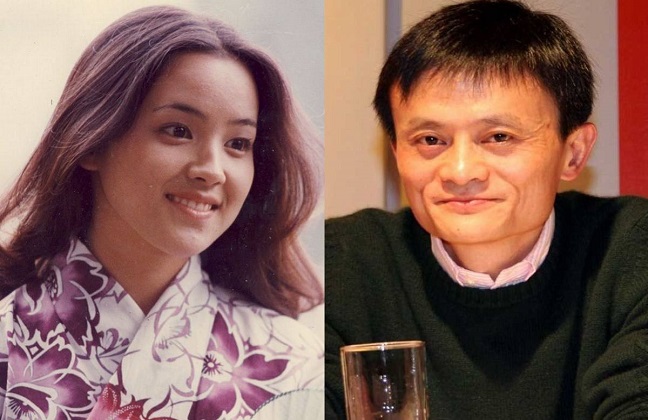 马云和小鹿纯子来中国做什么,马云评价小鹿纯子