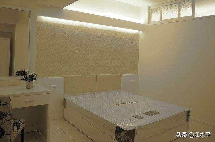 卧室窗户装修效果图没有飘窗,没有落地窗的卧室怎么装修好看