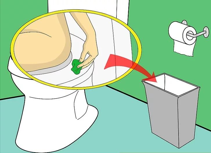 卫生间没纸用什么纸,卫生间没有放纸的地方怎么办