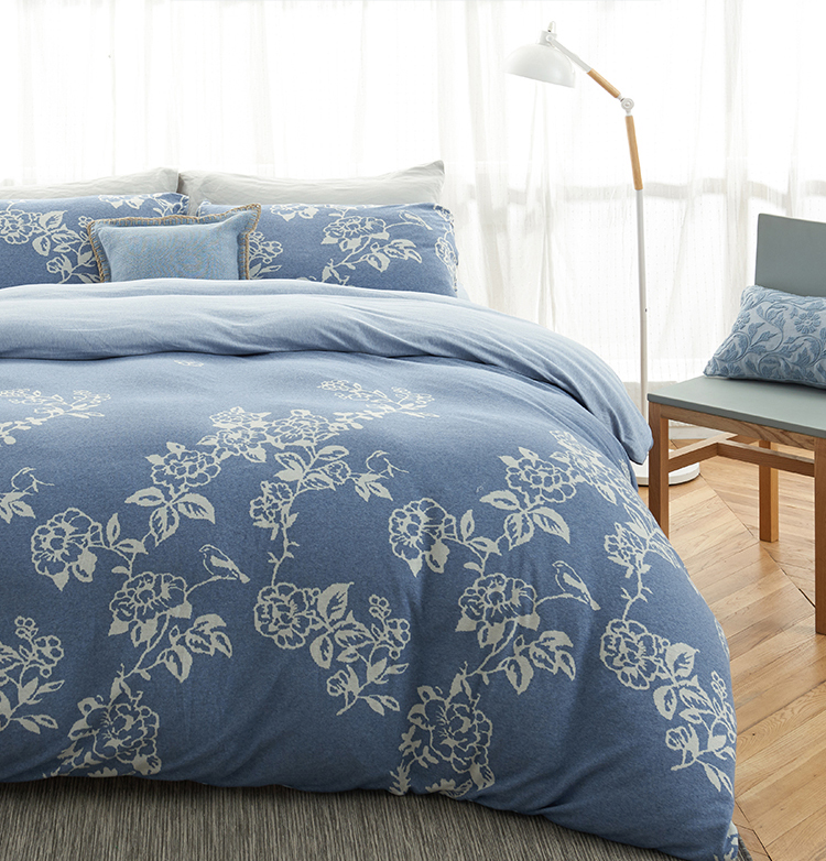 四件套床上用品选购四要素,床上四件套面料支数多少最好