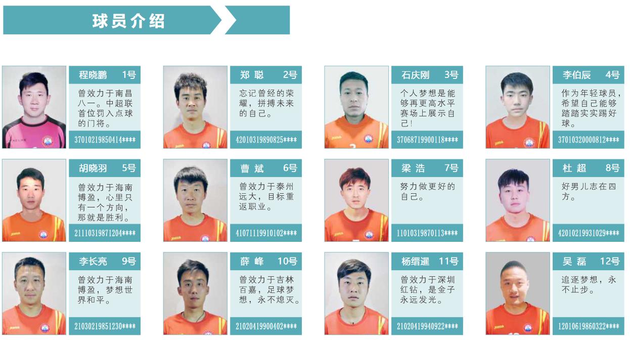*安泰**足球新征程，山东望岳将出征中冠，宋黎辉挂帅，队内有名将