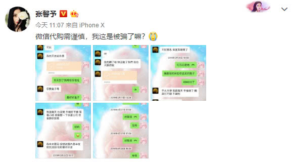 沈梦辰张馨予现状,沈梦辰被骗事件