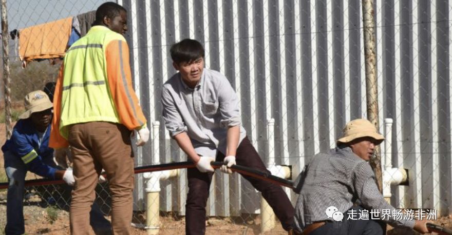 走进非洲No.338岁离开9岁女儿先生驻外中铁七局海外项目