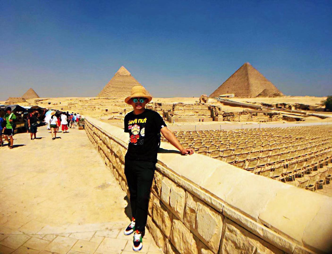 埃及旅行研学记-探访开罗大学，伊拉克前总统萨达姆竟是知名校友