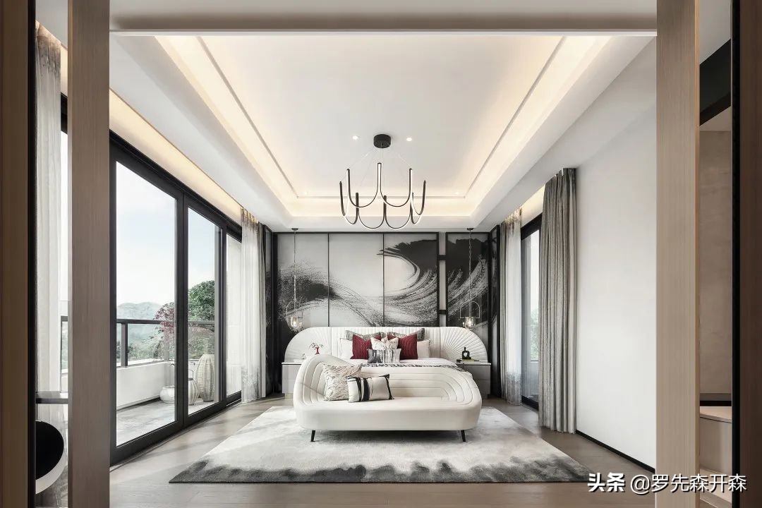 重庆蔡家一百多万小别墅,蔡家金科千里嘉陵合院样板房