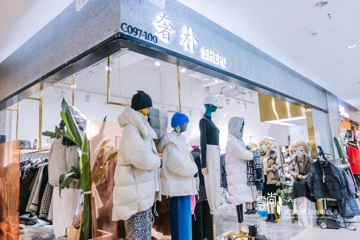 冬装陈列颜色搭配技巧,每周好店